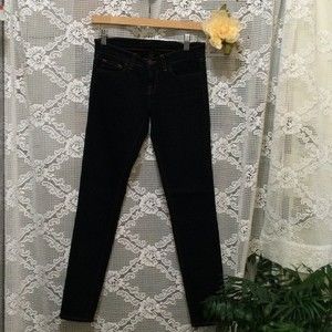 J Brand Women’s Dark Blue 5 Pocket Stretch Skinny Jeans Size 24
